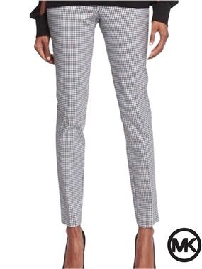 Michael Kors Gingham Stretch Capris